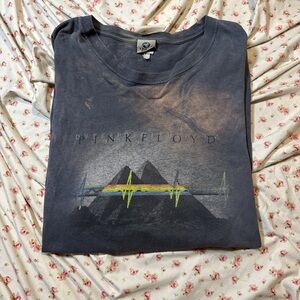 Rare Vintage Pink Floyd Graphic T-Shirt Mens 2XL